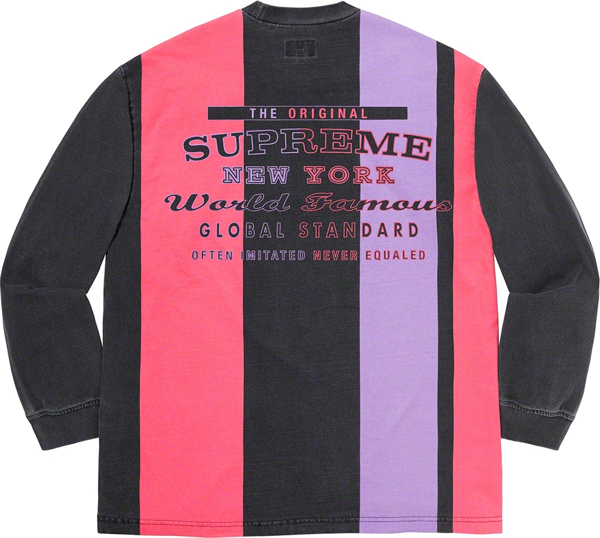 Global Standard L/S Top view 3